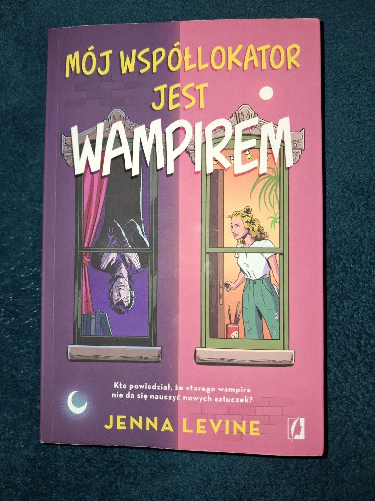 Mój wspólokator jest wampirem Jenna Levine