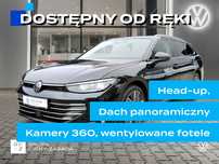 Volkswagen Passat Elegance 1.5 TSI mHEV 150 KM DSG 19'' IQ Drive Panorama Skóra 15'' Hud