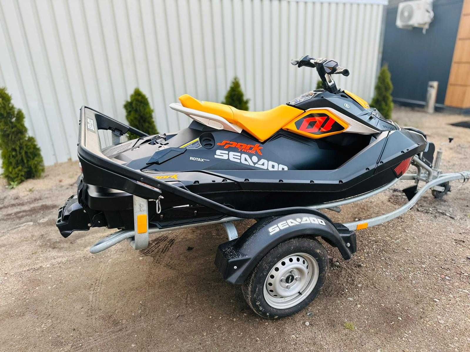 SEA DOO SPARK 2-UP TRIXX 2020 zestaw click n go skuter wodny