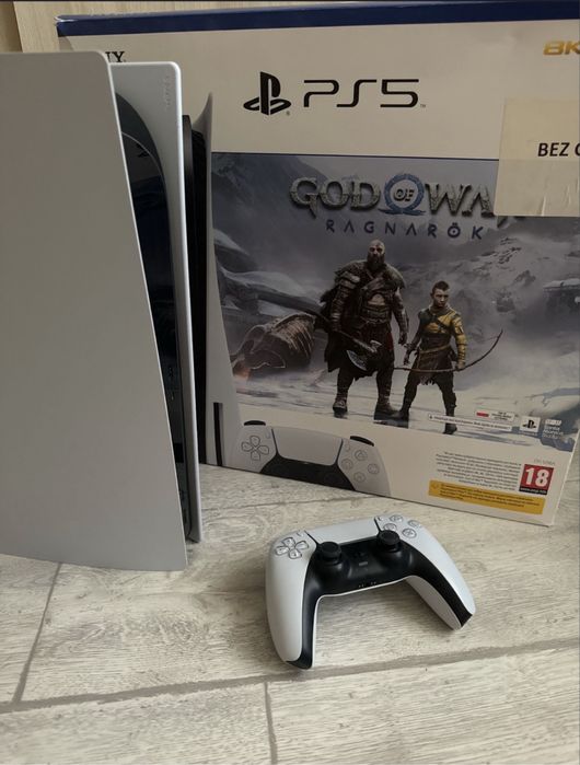 Playstation 5 1 Tb 2 джойстика