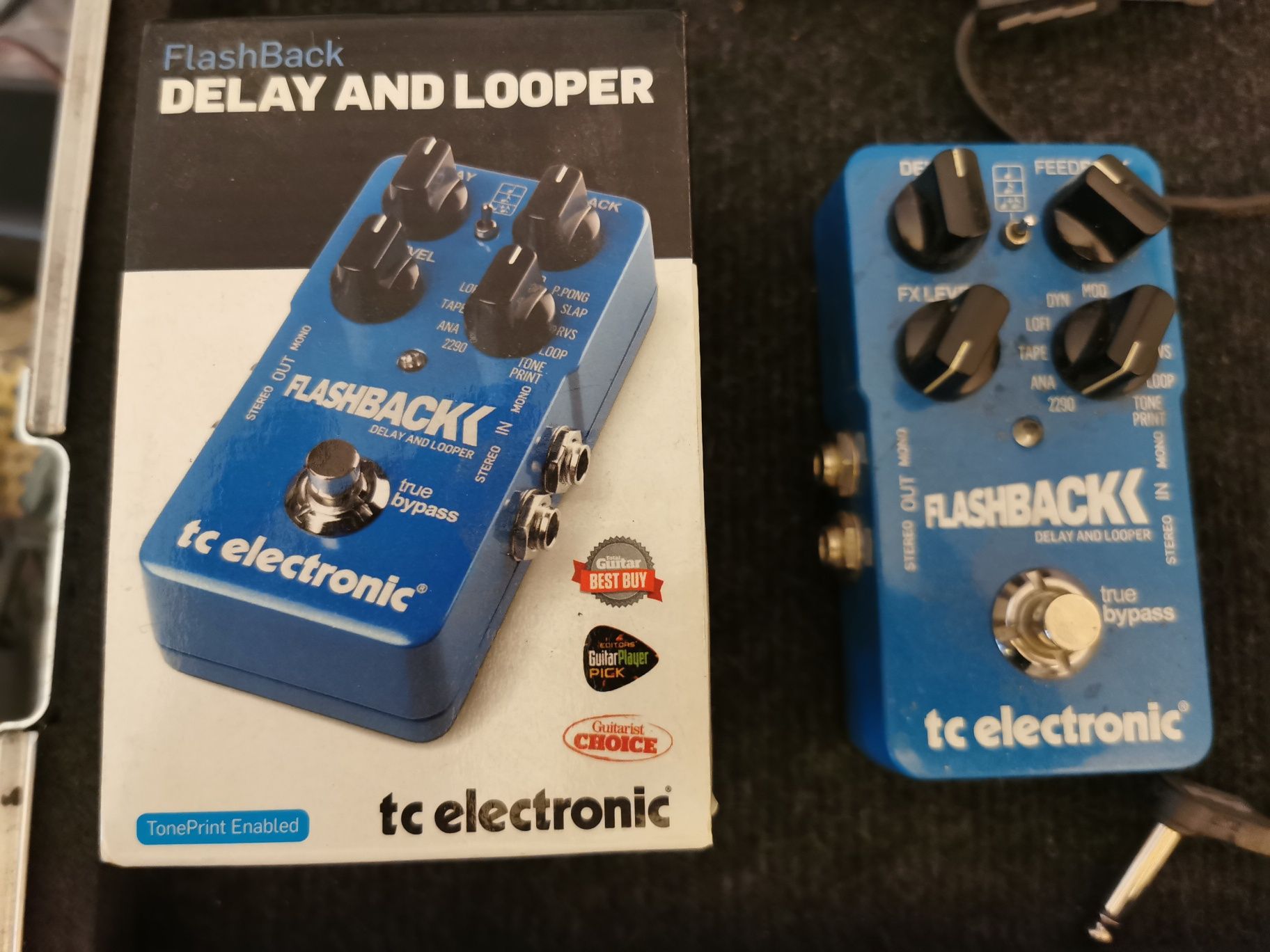 Delay Looper TC Electronic