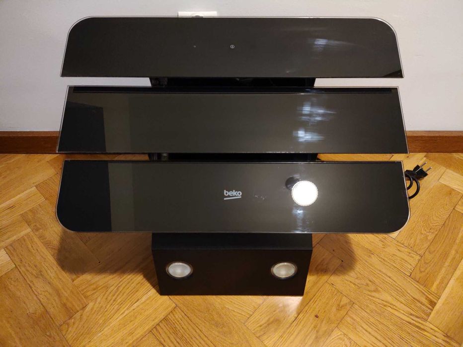 Okap kominowy BEKO HCA62541B Czarny, Dowóz