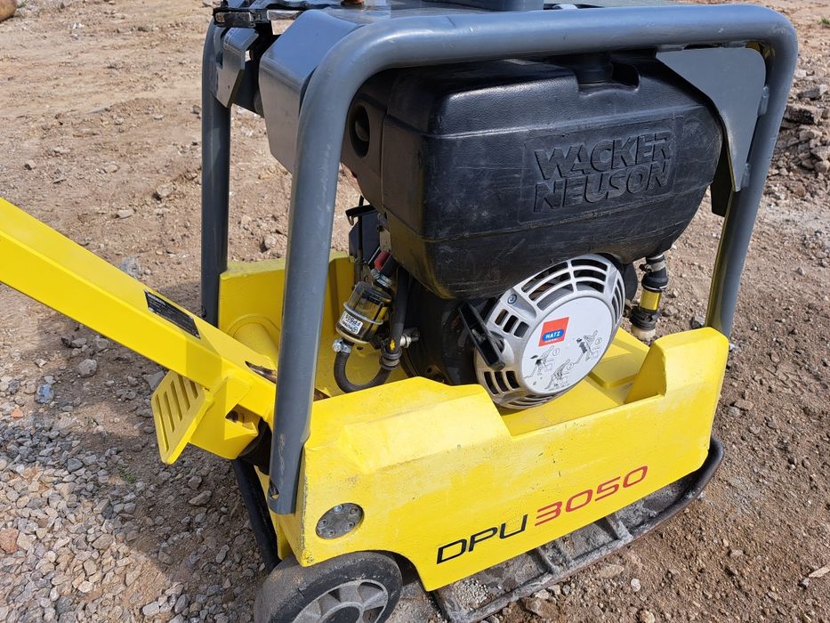 Zagęszczarka wacker DPU 3050  / 265 km