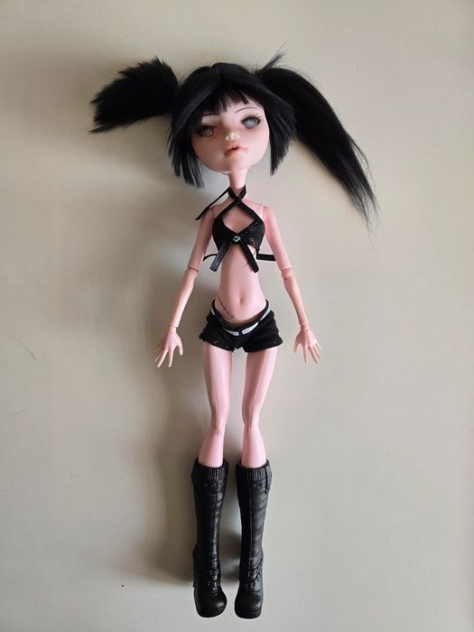 Lalka ooak Black Rock Shooter