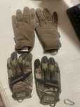 Рукавиці тактичні. Mechanix M Pact мультикам