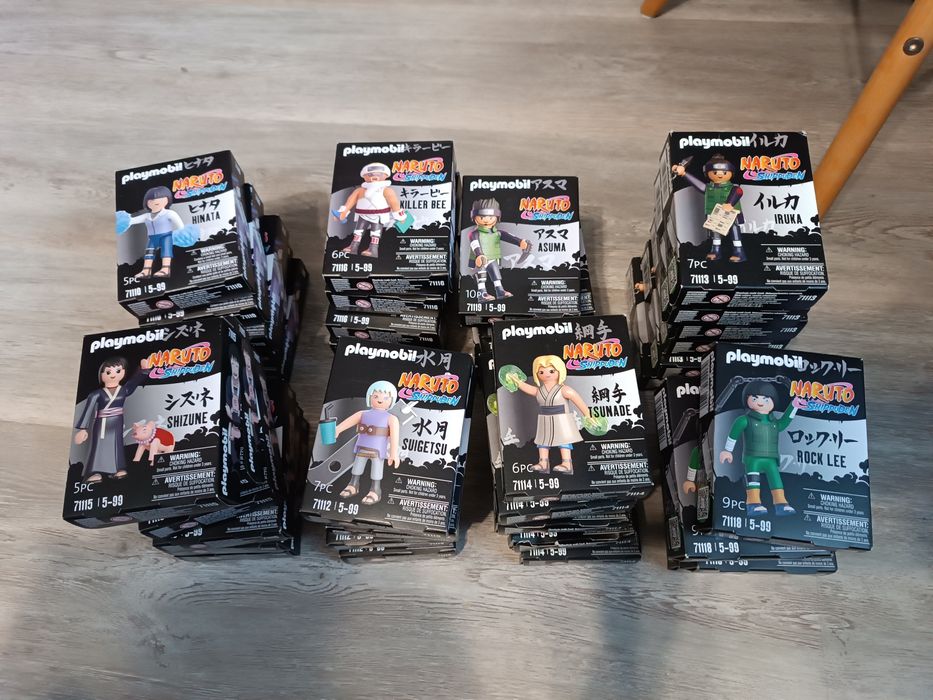 Figurka Playmobil Naruto Shippuden