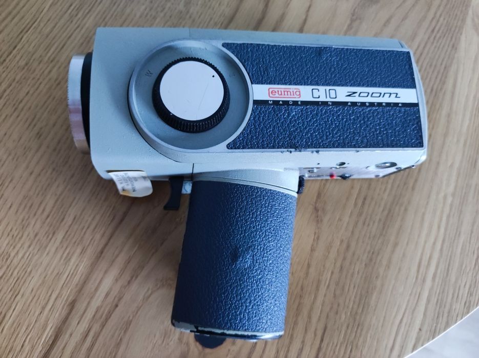 *Kamera Eumig C10 Super 8*Made in Austria*