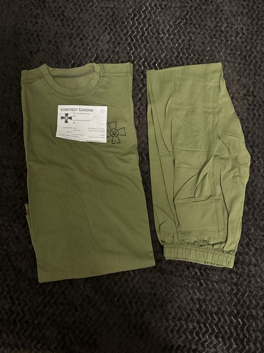 Термоьілизна ЗС України (демісезонна).