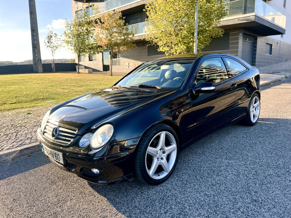 Mercedes-bens c220 sportcoupe