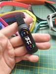 Xiaomi Smart Band 6 + pulseiras e carregador