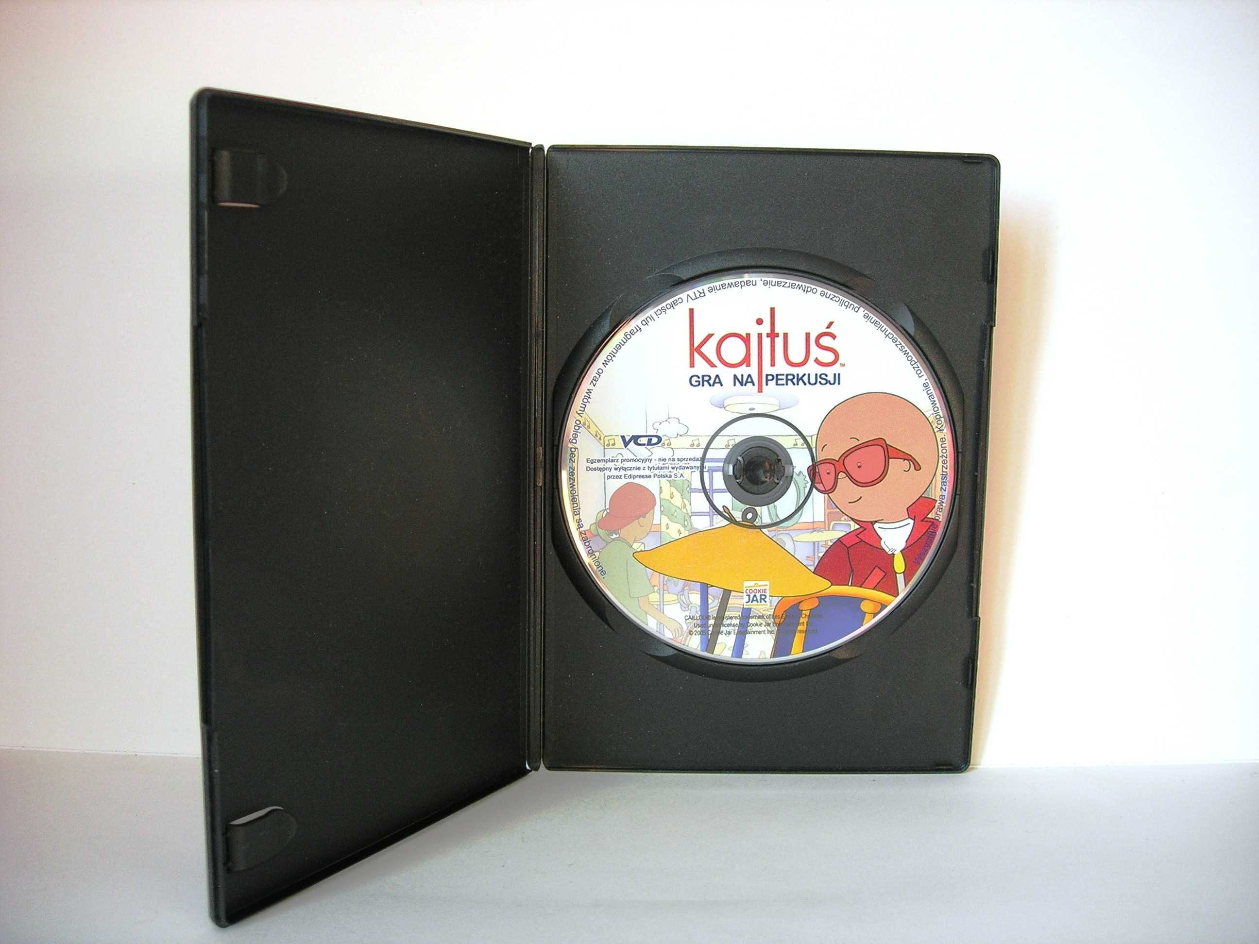 "Kajtuś" bajka VideoCD Cookie Jar 2005