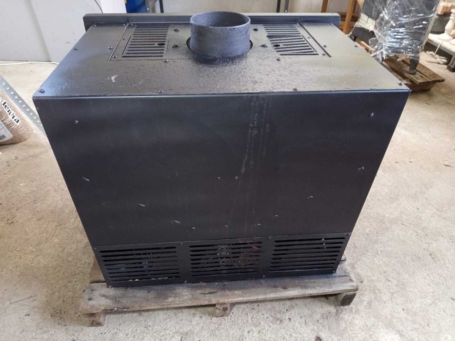 Recuperador de Calor Pellets