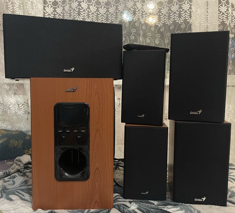 Колонки GENIUS,акустичні колонки