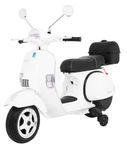 Motorek Skuter Vespa elektryczny dla dzieci na akumulator PX150