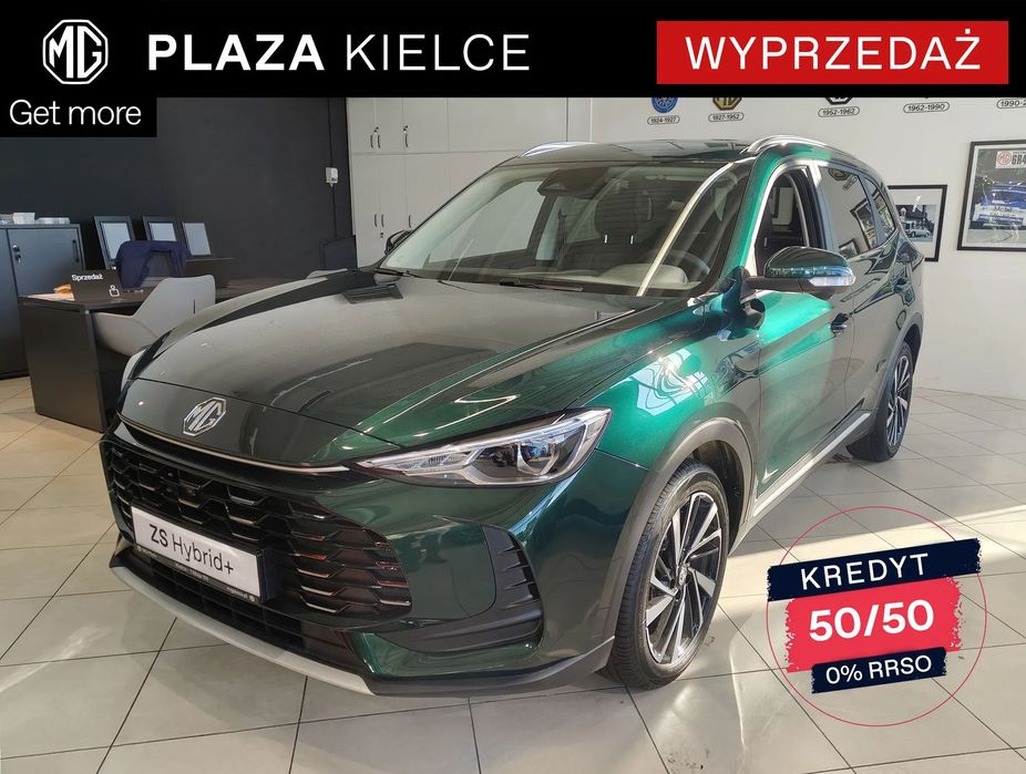 MG ZS Hybrid+ ZS Hybrid+ 1.5 197 KM EXCLUSIVE