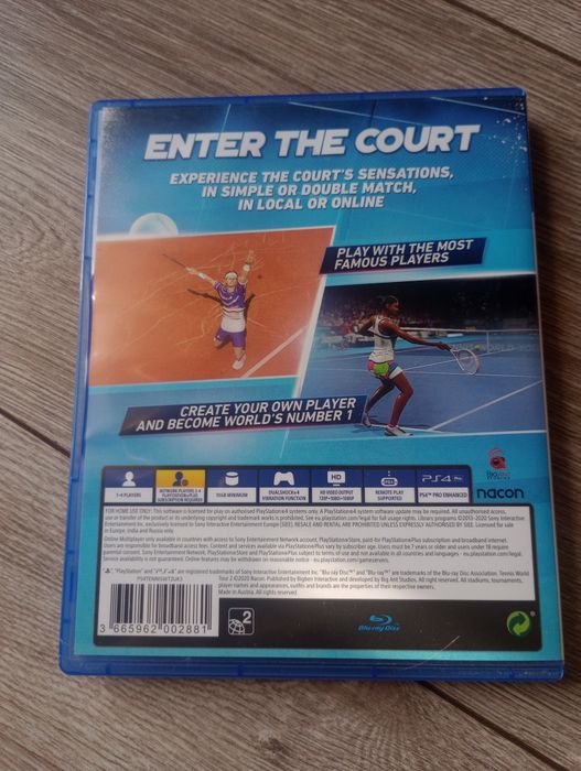 Tennis World Tour 2 PS4