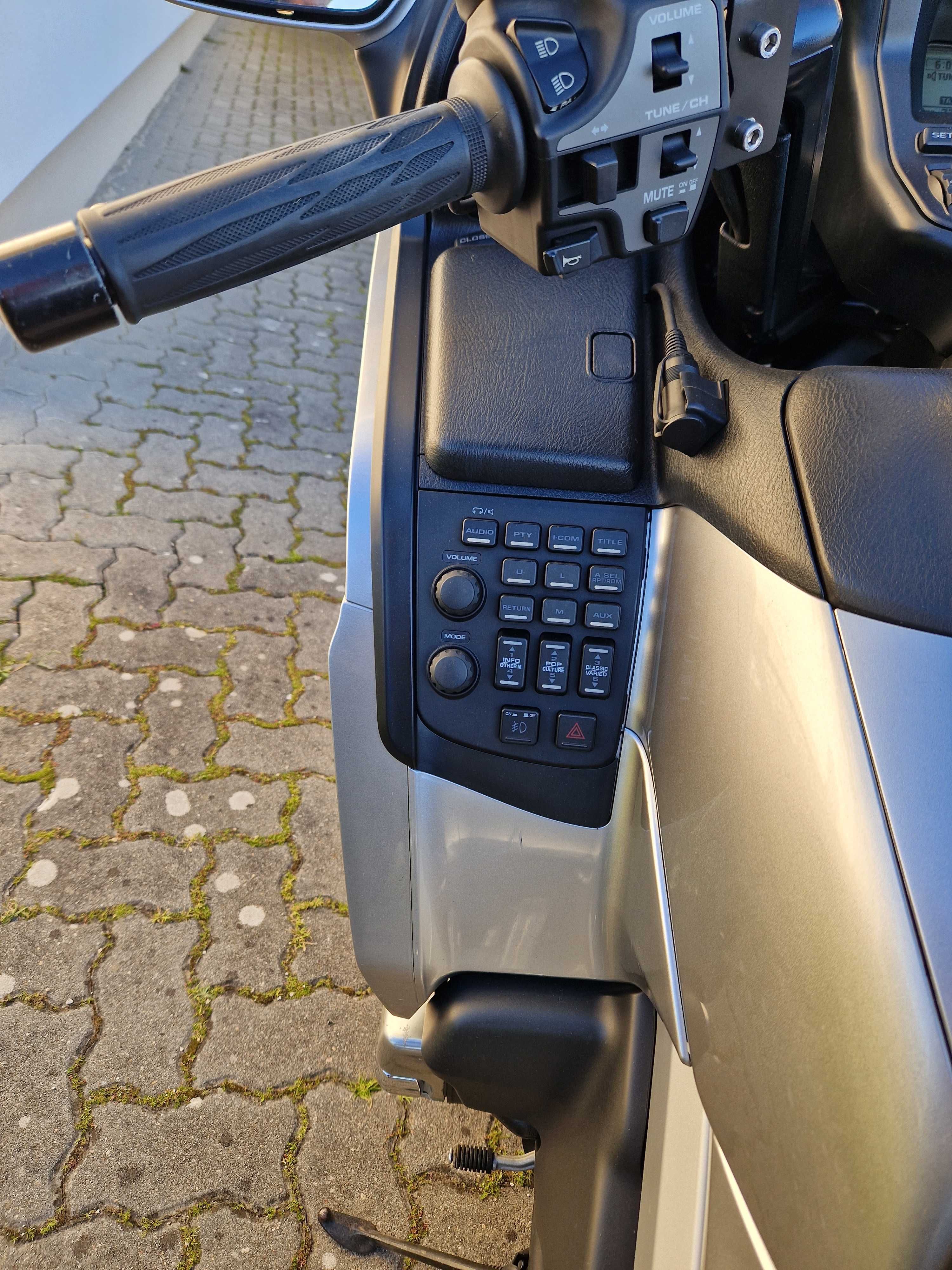 Honda Goldwing 1800 40 aniversário