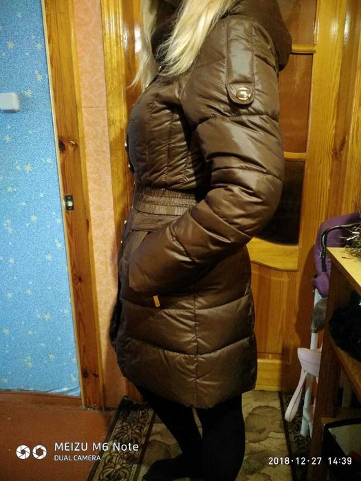 Пуховик женский осень-весна