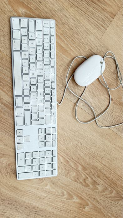 Klawiatura i mysz APPLE