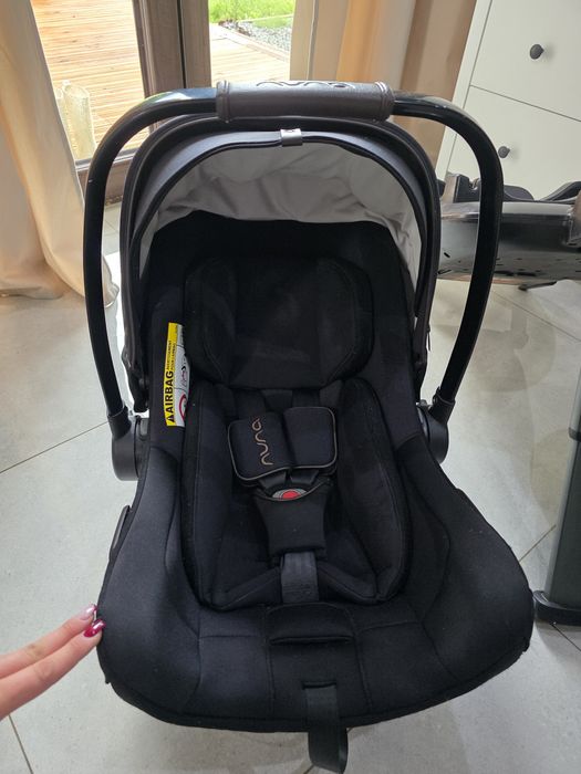 Nuna Pipa npsidlo fotelik baza isofix