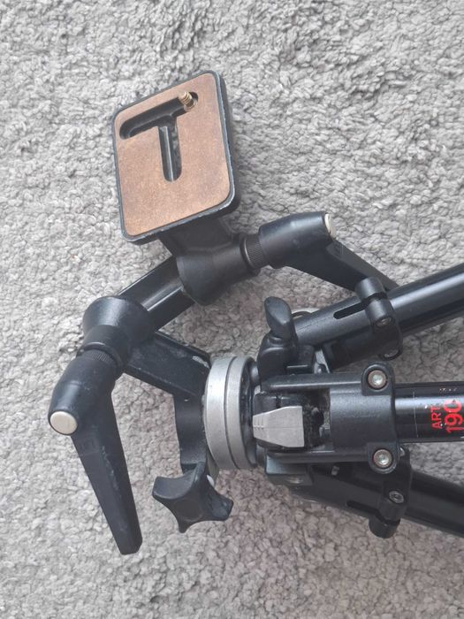 Statyw Manfrotto ART 190 + głowica 115 – zestaw dla koneserów :)