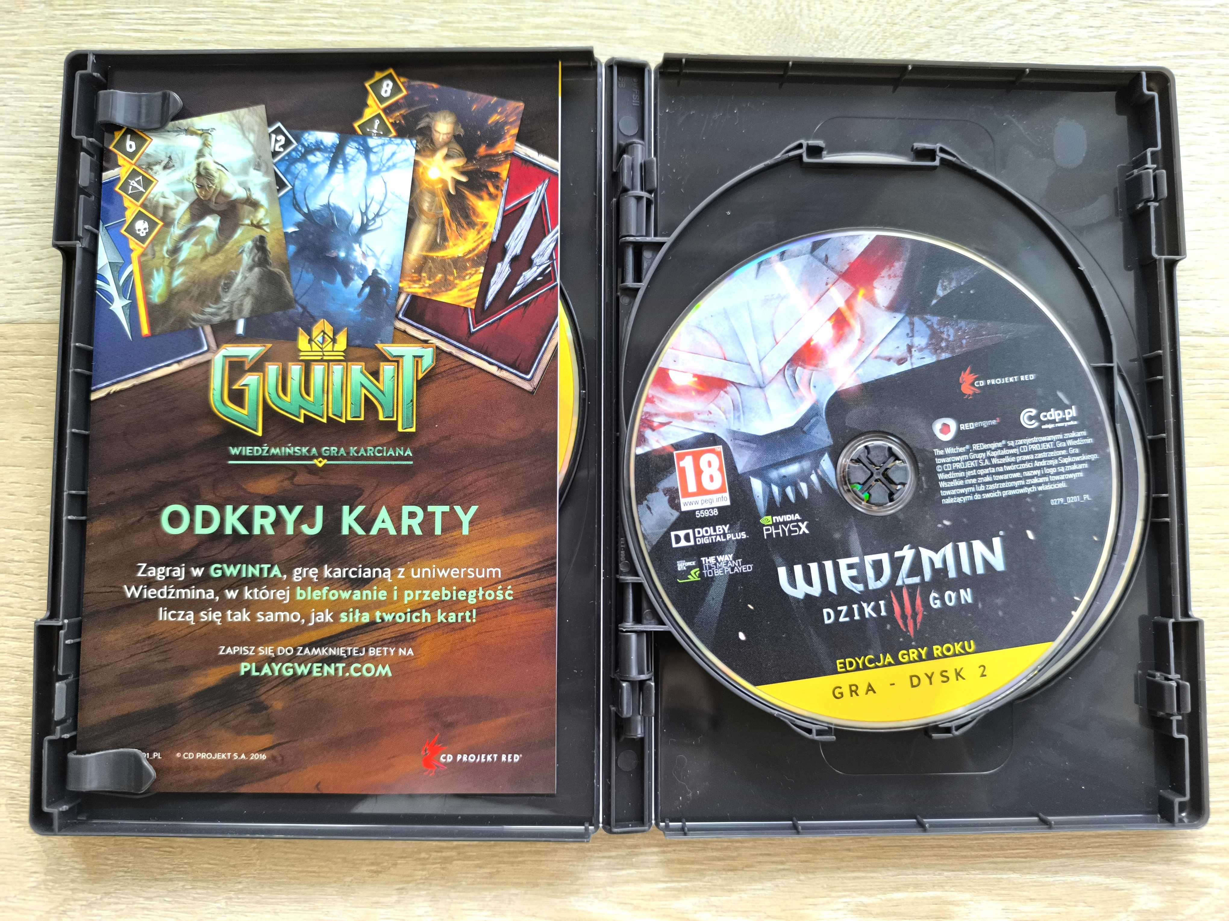 Wiedźmin 3 Dziki Gon - EDYCJA GRY ROKU [PC] (DUBBING PL)