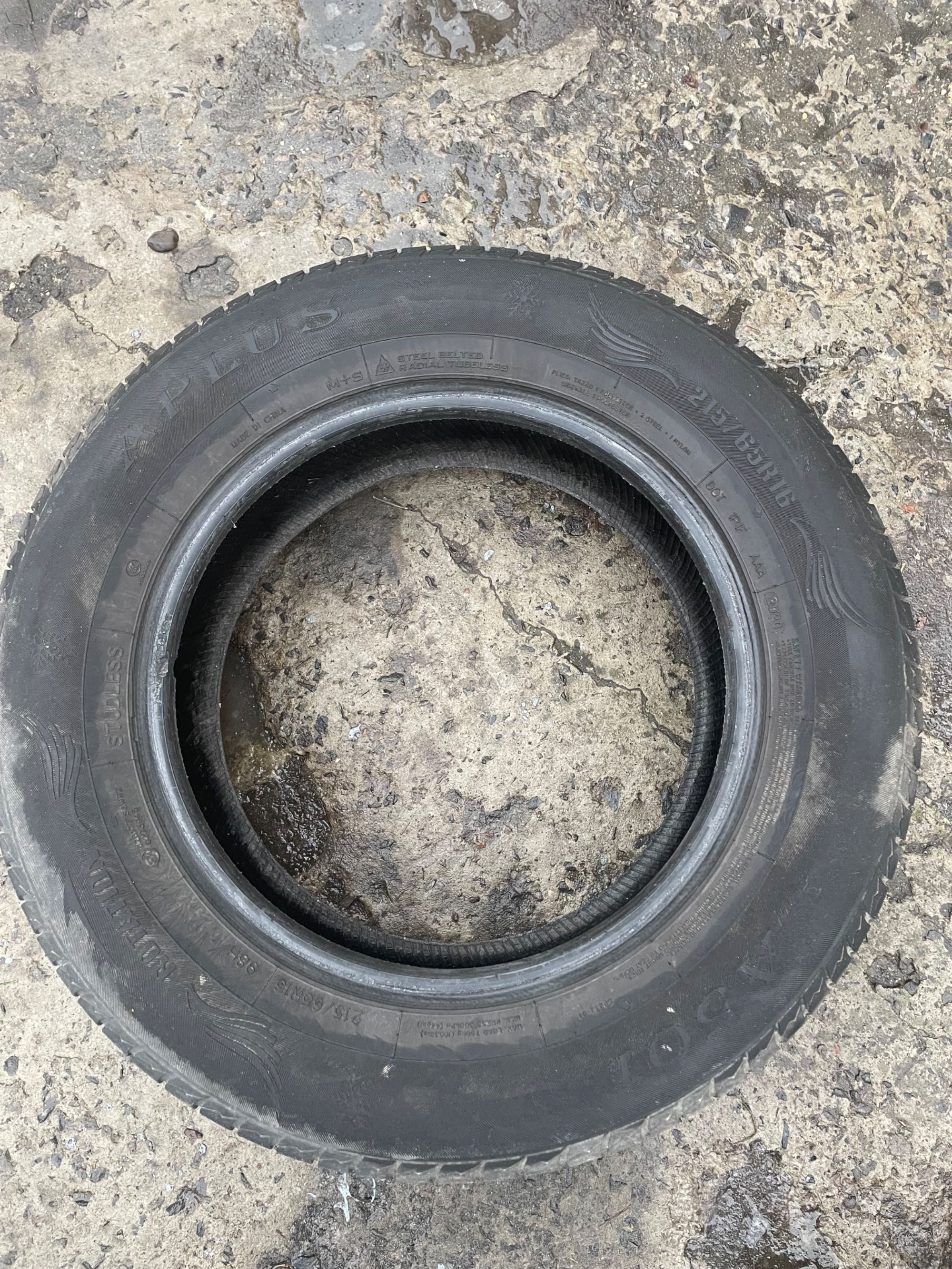 Шини aplus 215/65 R16 зима бу