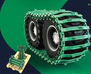Gąsienice VERIGA Robust 710/45/26.5 harvester forwarder SŁOWENIA