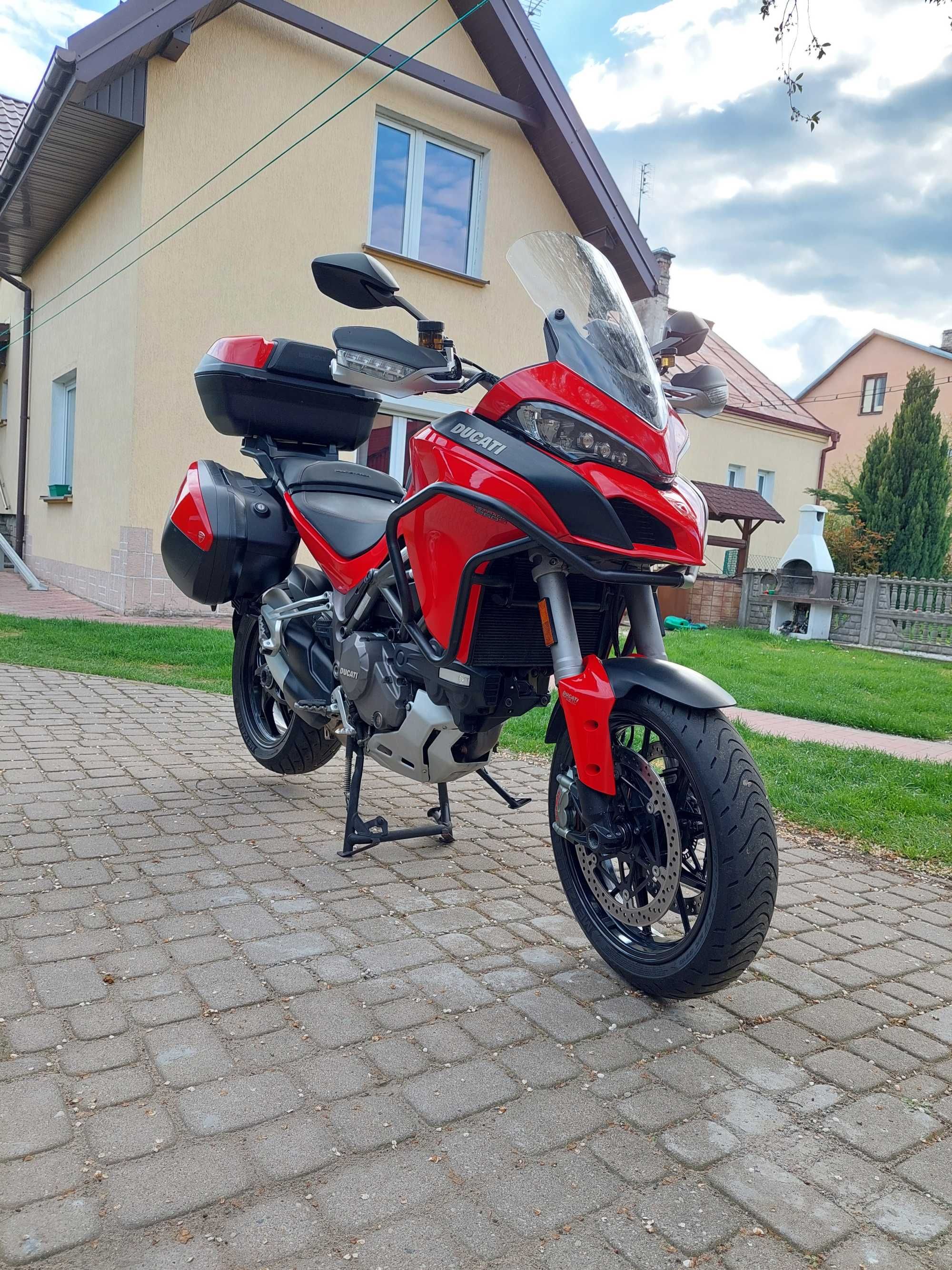 DUCATI multistrada V2 1260 S 2018 idealny stan