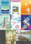 10 Calendários Ag. Viagens Terra Nova + Transportadores