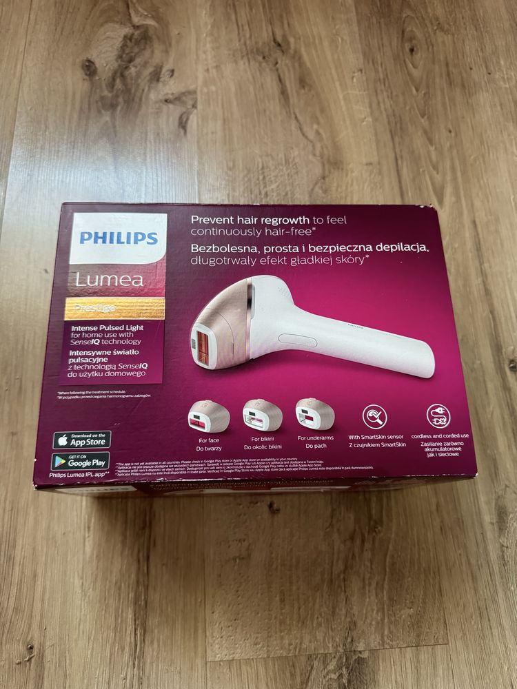 Philips Lumea Prestige