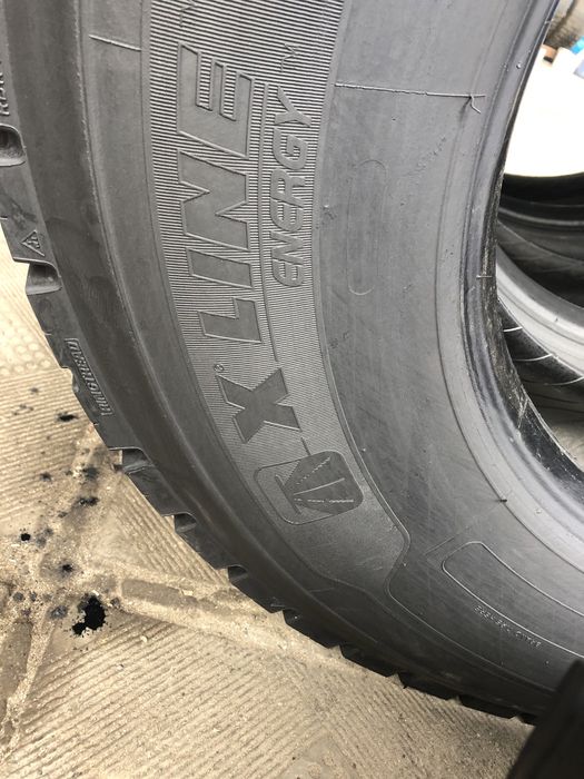 315/70R22,5 Michelin оригинал с Германии новые в наличие!
