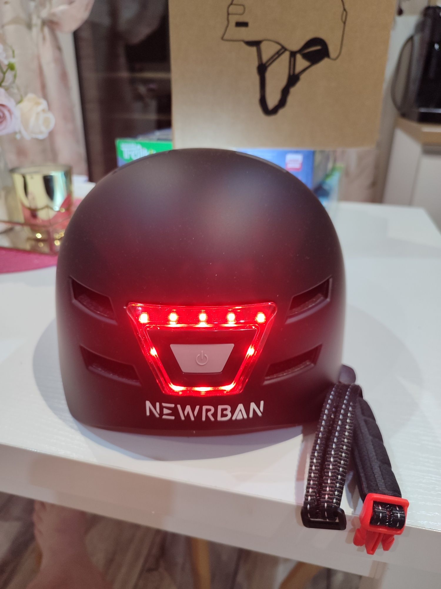 Kask rowerowy rozmiar L