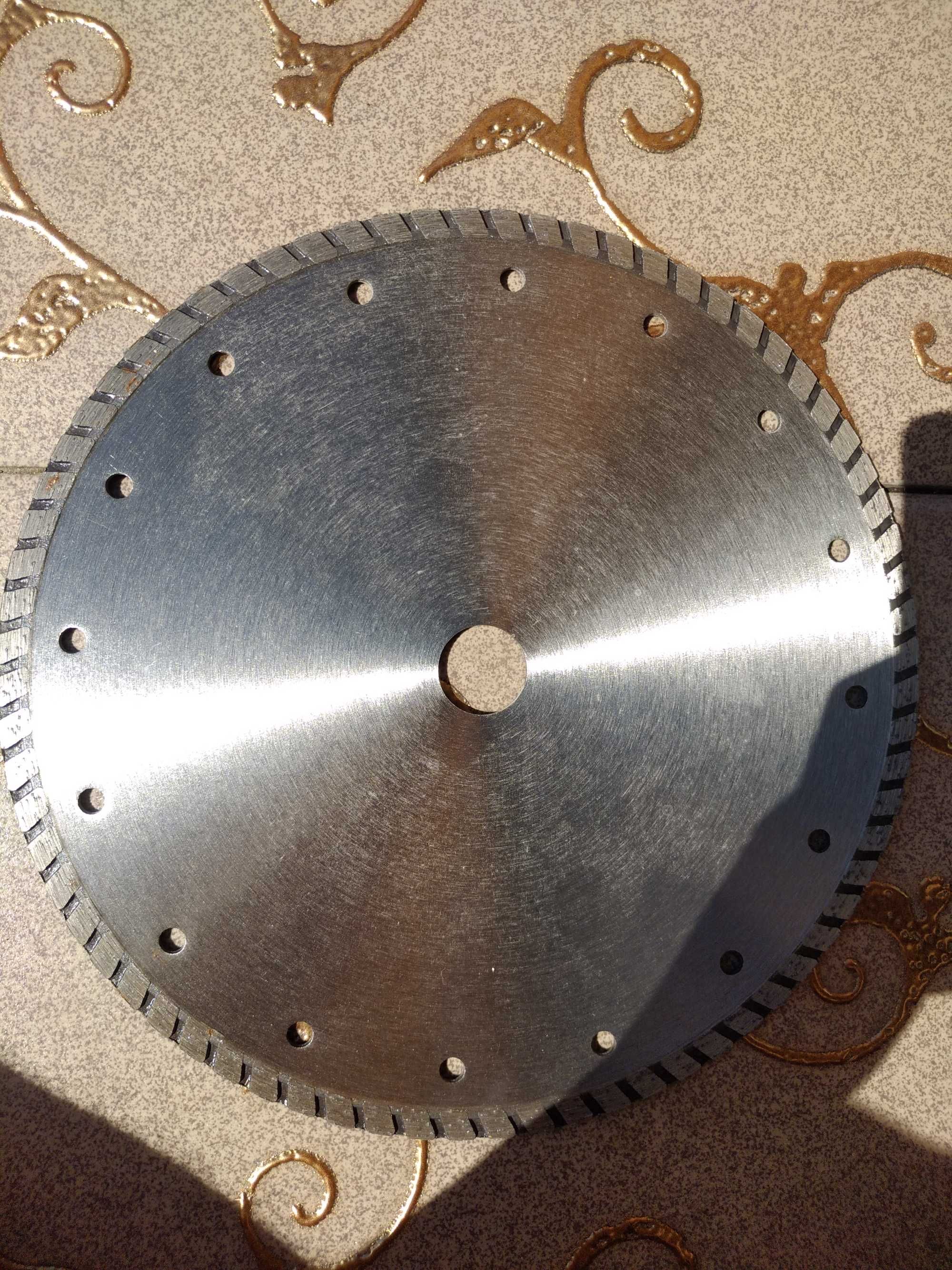 Алмазный отрезной круг Klingspor 230x22,23mm