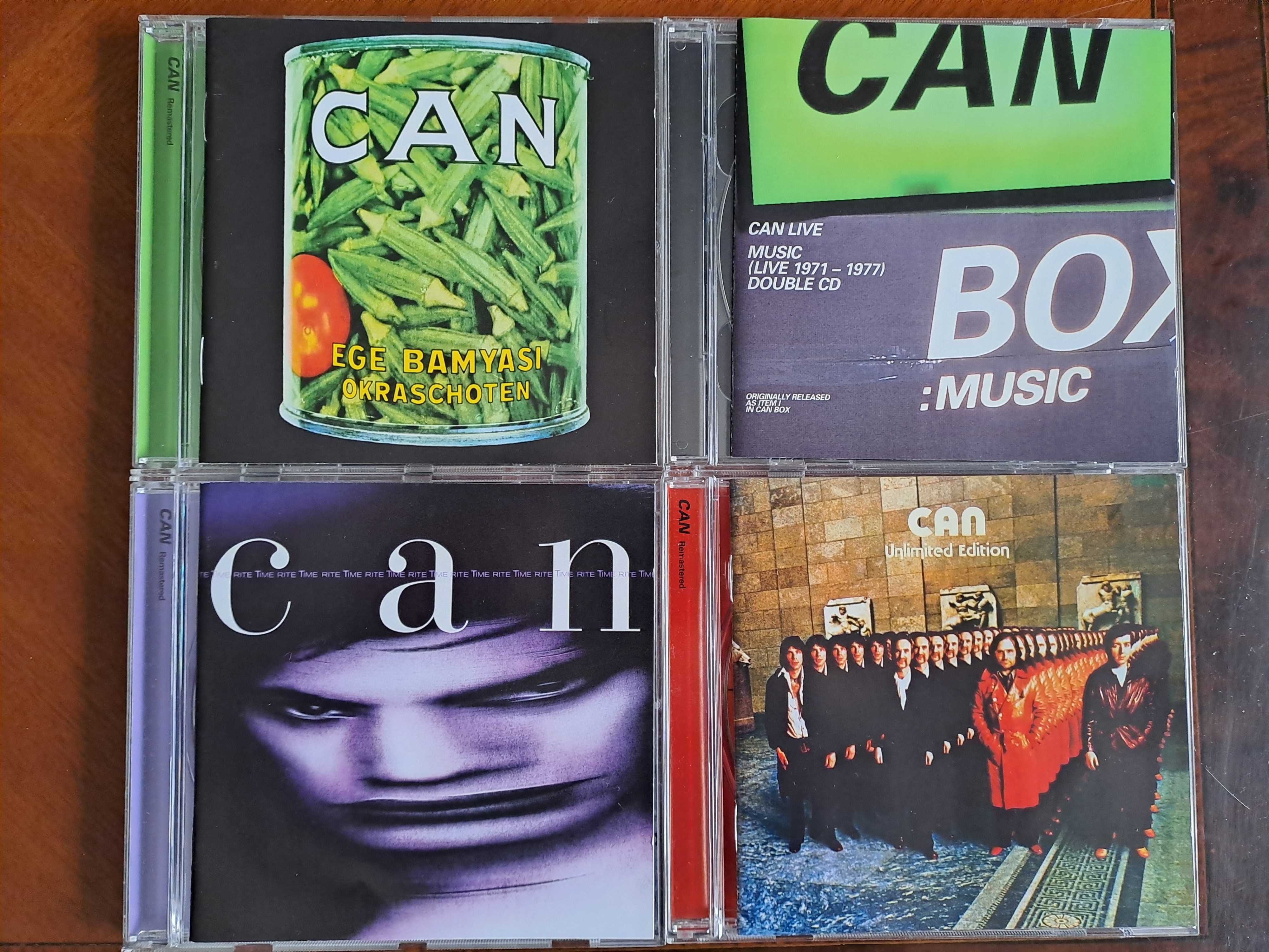 CAN - płyty CD niemieckiej grupy/PHANTOM BAND-Nowhere-Can Solo Edition