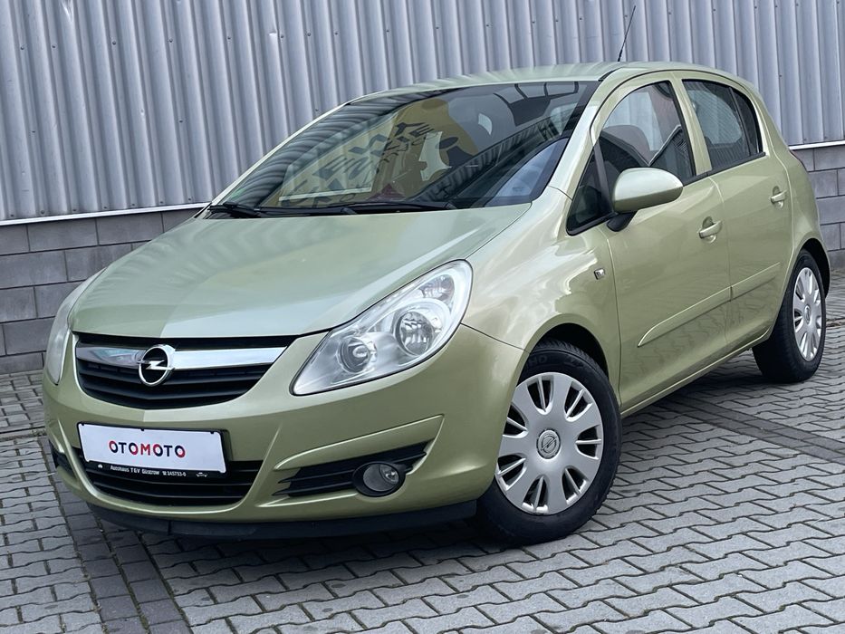 Opel Corsa D 1.2 Benzyna, Nowe Opony, Serwisowany, Opłacony
