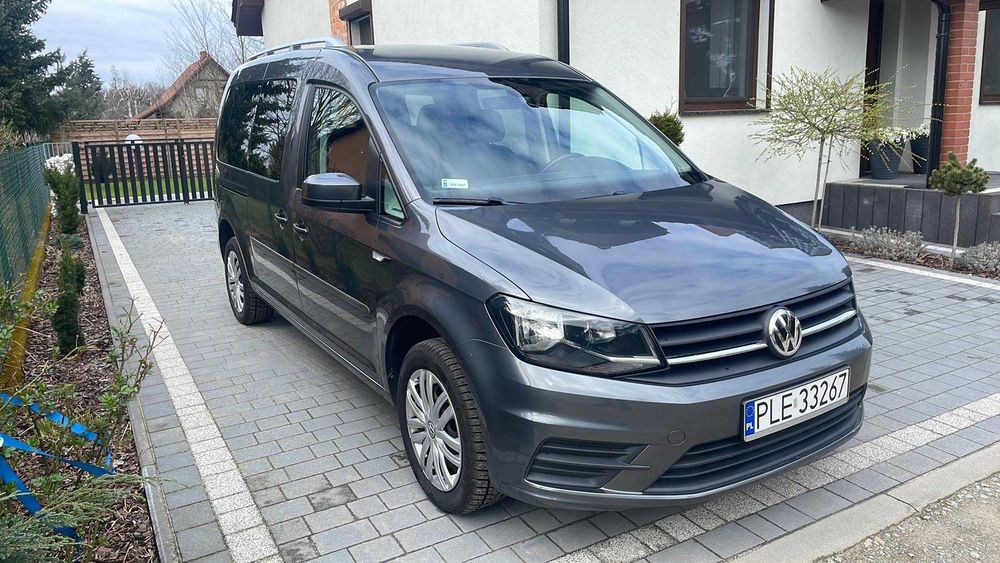 Volkswagen Caddy Maxi 2.0 Navi Radar Isofix