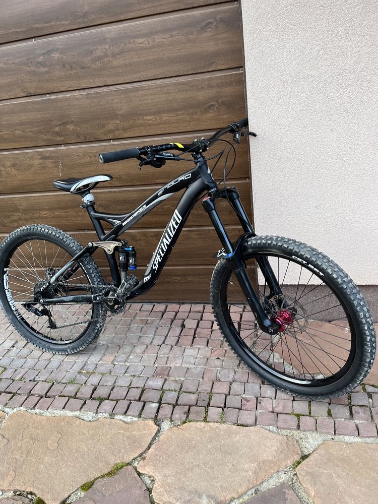 Rower Specialized enduro Pro Si+Marzocchi 66 Rc2x (Dh, Fr)