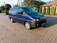 Hyundai H1  Salon Polska, 3 osobowy, klimatyzacja, niski przebieg