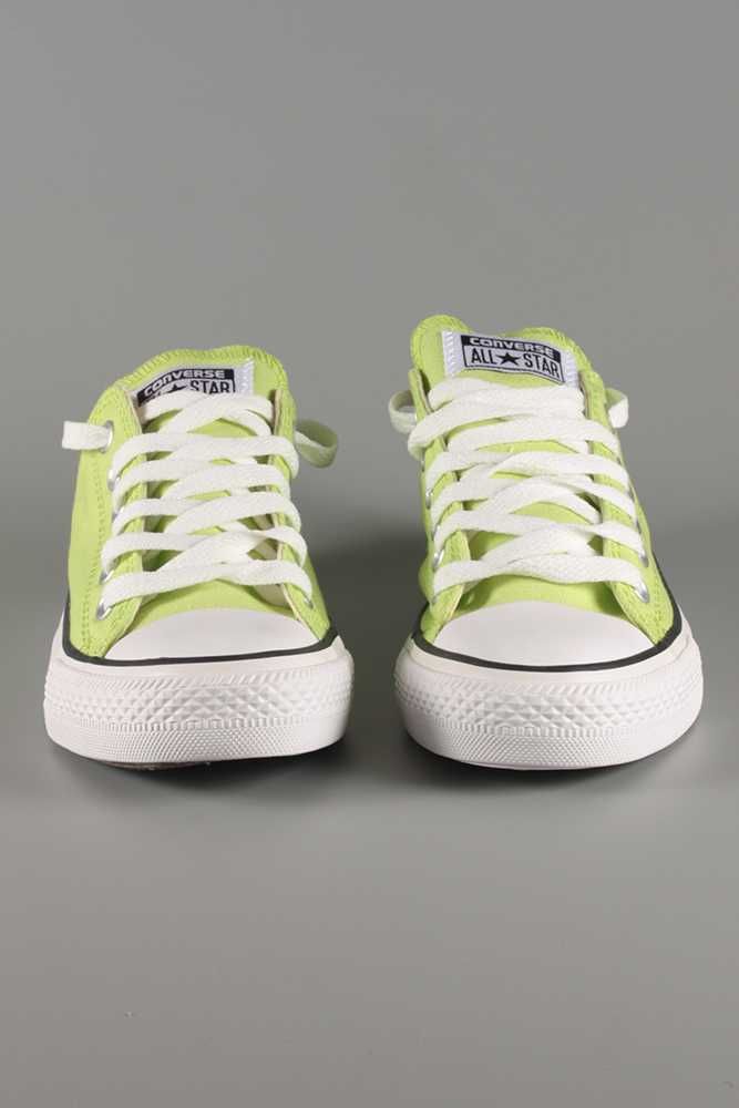 Кеды Converse All Star салатовые