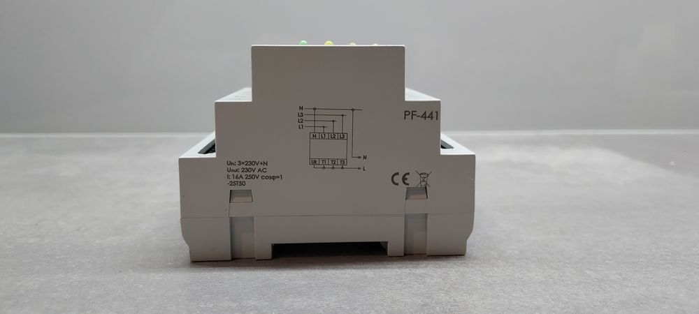 PF-441 Automatyczny przełącznik faz do współpracy ze stycznikami