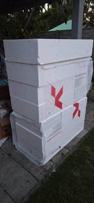 Styropian eps 80  20 cm Dach,podłoga