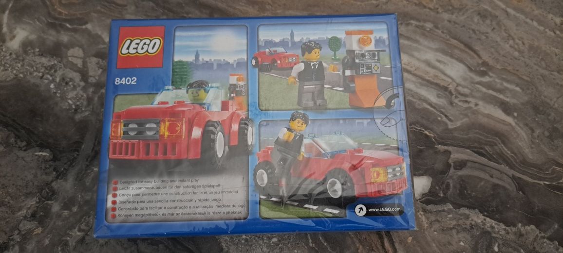 Lego 8402 City Samochod awaria  nowy misb