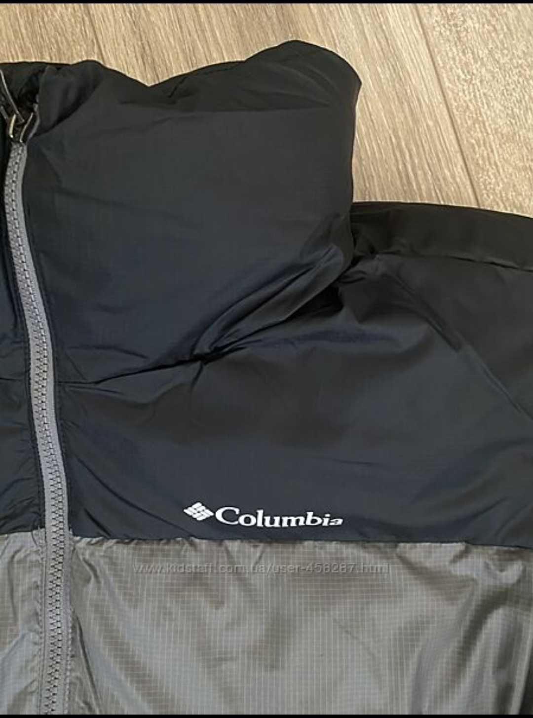 Куртка пуховик Коламбія Columbia пуховік колумбія