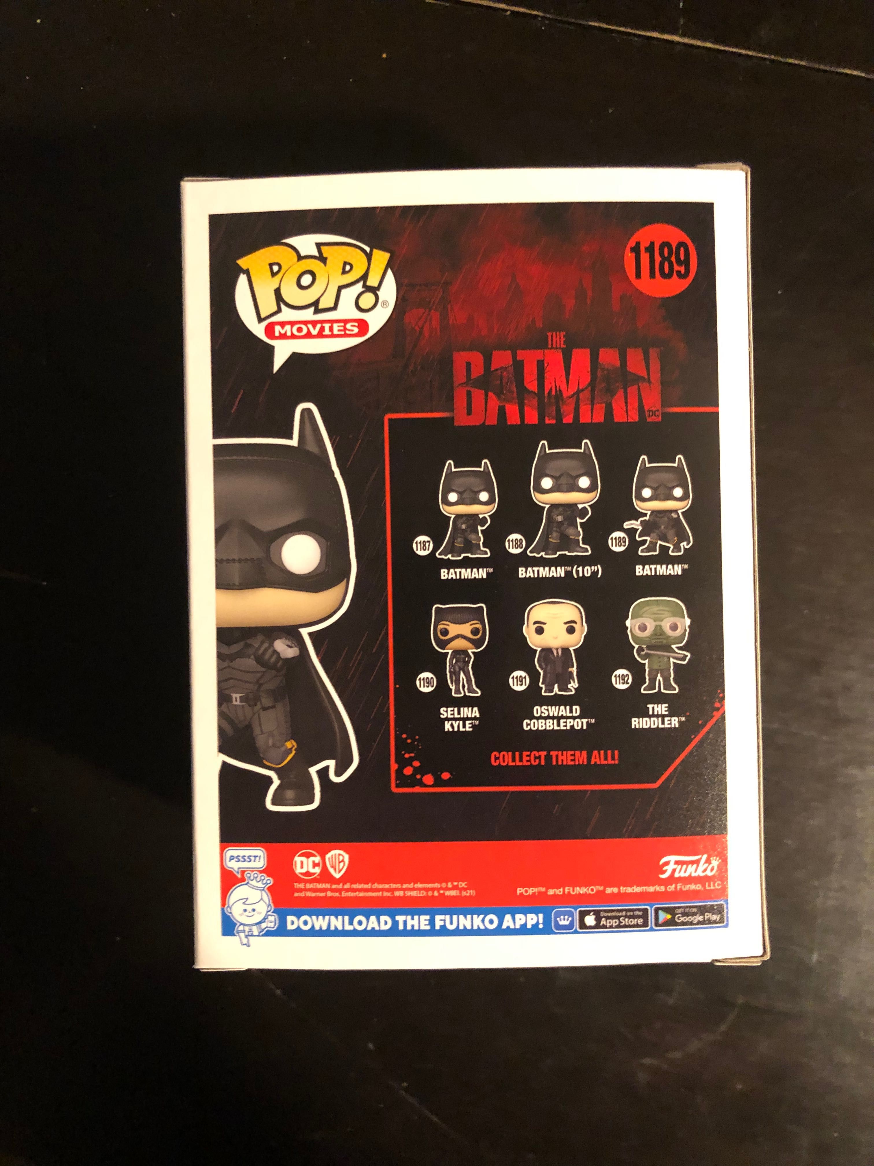 Pop Funko - Batman 1189