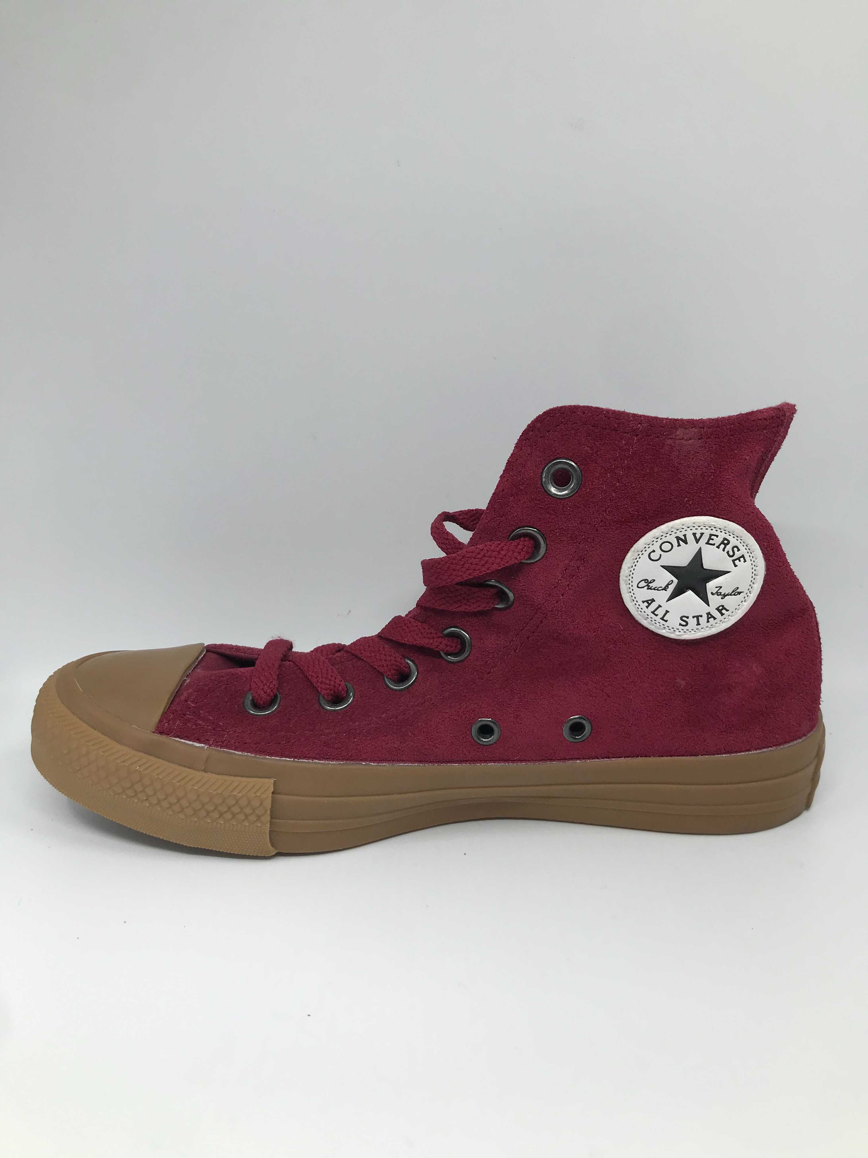 CONVERSE Chuck Taylor r.36,5 oryginalne buty damskie zamszowe