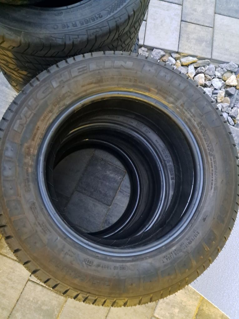 Opony 215/65/16 C Continental i Michelin do Bus nowe