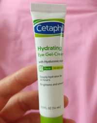 Cetaphil крем для очей , косметика з гіалуроновою кислотою