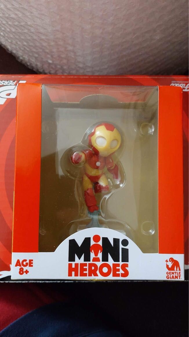 Marvel Mini Heroes Iron Man GENTLE GIANT seria pierwsza