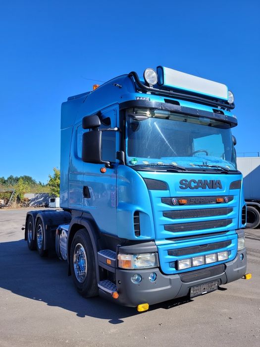 Scania R420 pusher 6x2 Highline euro5 z adblue  sprowadzona